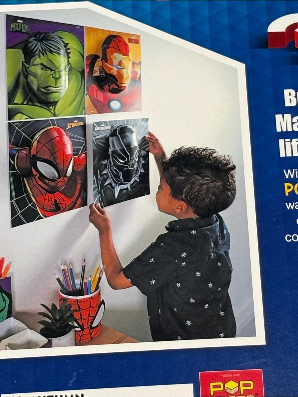 Marvel set 3d
